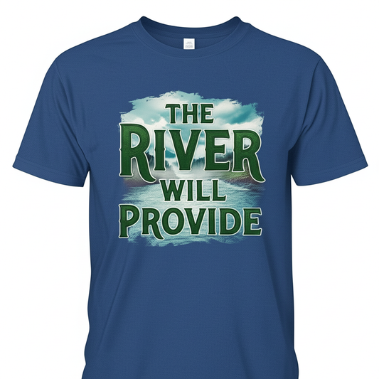 The river will provide T-shirt